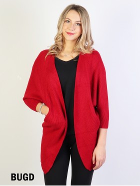 Knitted Vintage Sleeve Cape